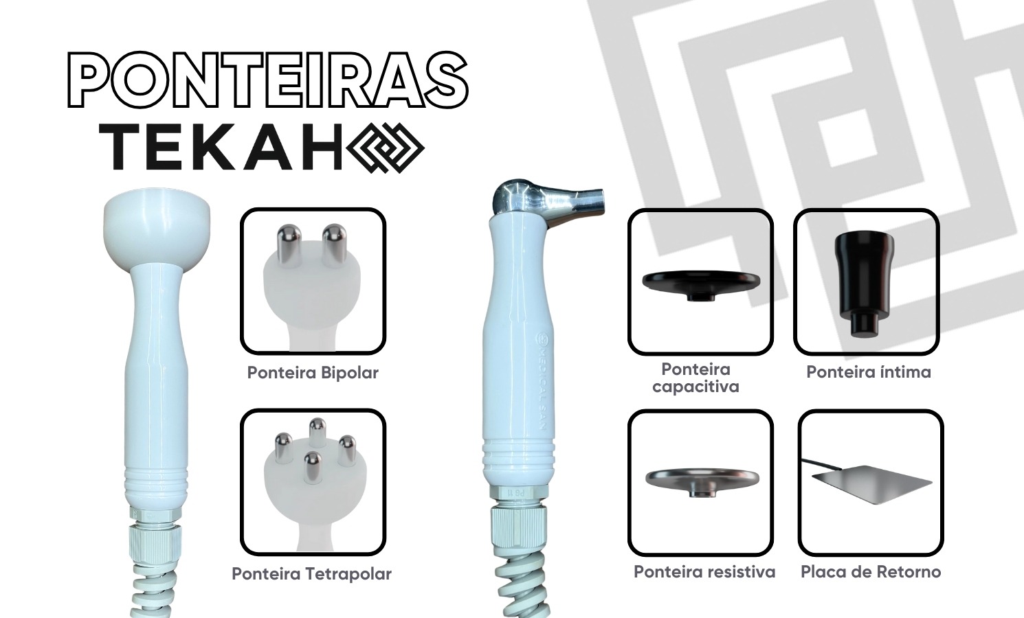 アイテック　DDS マトリックス　SP100 Tekah Evolution Smart Aparelho Portátil de Tecarterapia e